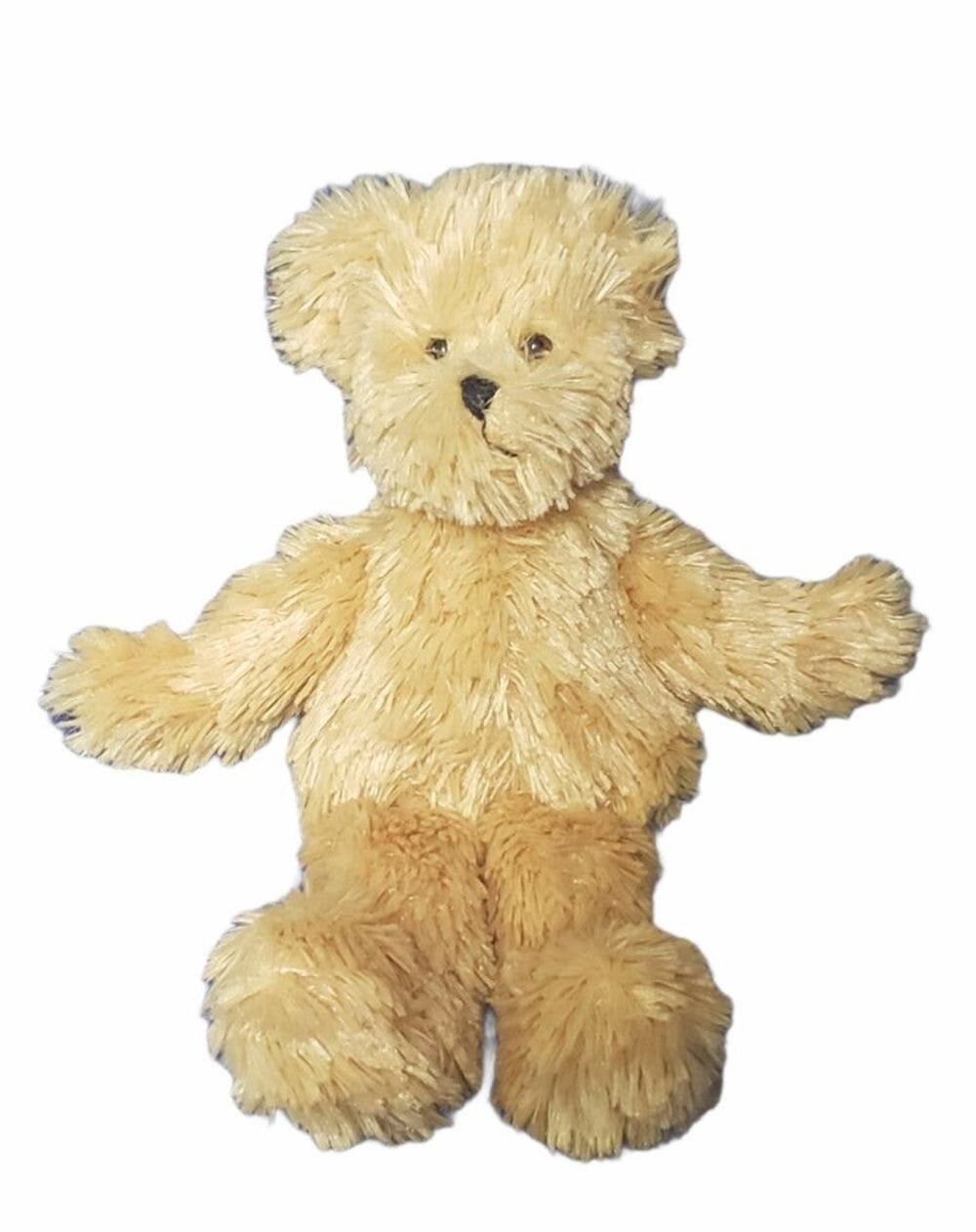 Baby Boyds Collection Nascar Limited Edition Bear Soft Stuffed Plush Baby Rattle